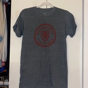 Small Buchanan’s Scotch Scotland T-Shirt Gray